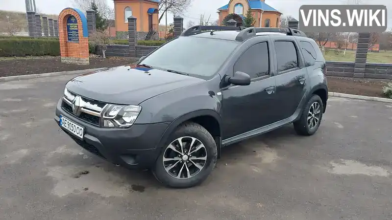 Позашляховик / Кросовер Renault Duster 2017 1.46 л. Ручна / Механіка обл. Дніпропетровська, Кривий Ріг - Фото 1/21