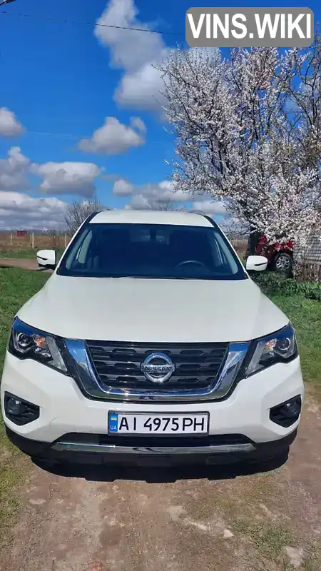 Внедорожник / Кроссовер Nissan Pathfinder 2019 3.5 л. Вариатор обл. Киевская, Фастов - Фото 1/13