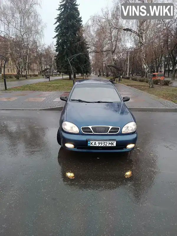 Седан Daewoo Lanos 2005 1.5 л. Ручна / Механіка обл. Донецька, Краматорськ - Фото 1/17