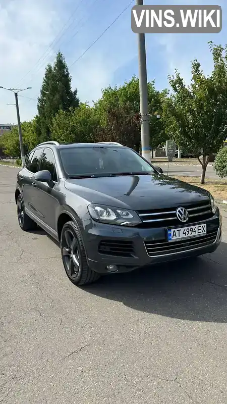 Внедорожник / Кроссовер Volkswagen Touareg 2011 2.97 л. Автомат обл. Ивано-Франковская, Калуш - Фото 1/21