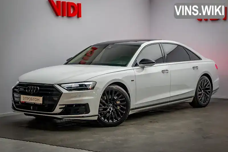 Седан Audi A8 2018 3 л. Автомат обл. Київська, Київ - Фото 1/21