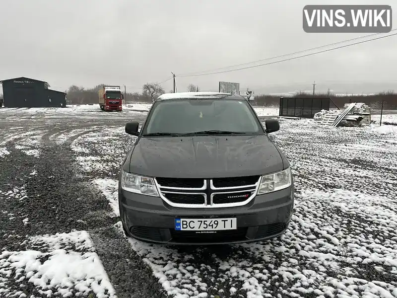 Позашляховик / Кросовер Dodge Journey 2014 2.36 л. Автомат обл. Львівська, Жовква - Фото 1/9