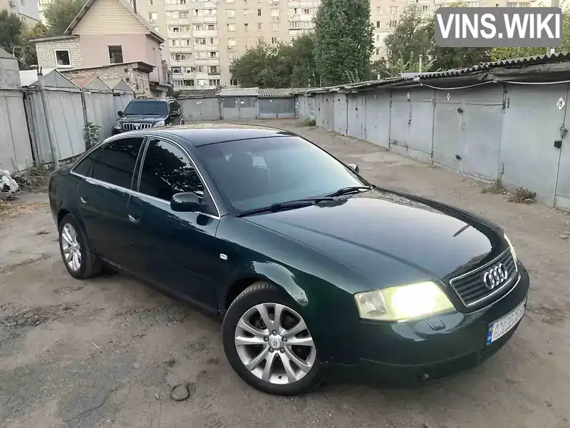 Седан Audi A6 1997 null_content л. Ручная / Механика обл. Черкасская, Черкассы - Фото 1/8