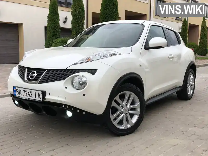 Позашляховик / Кросовер Nissan Juke 2013 1.6 л. Автомат обл. Рівненська, Рівне - Фото 1/21