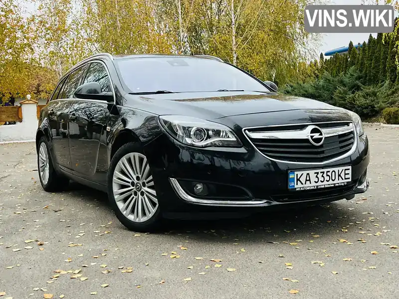 Універсал Opel Insignia Country Tourer 2016 1.6 л. Типтронік обл. Київська, Васильків - Фото 1/21