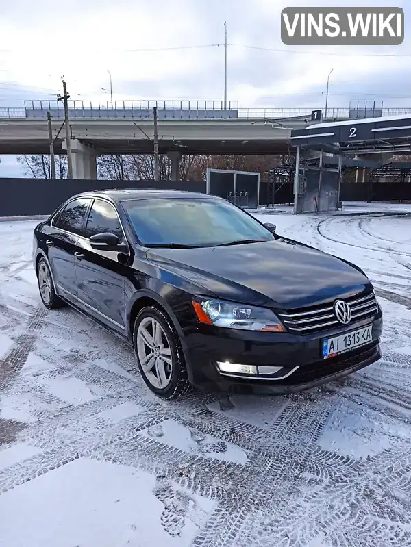 Седан Volkswagen Passat 2013 2 л. Автомат обл. Київська, Бровари - Фото 1/21