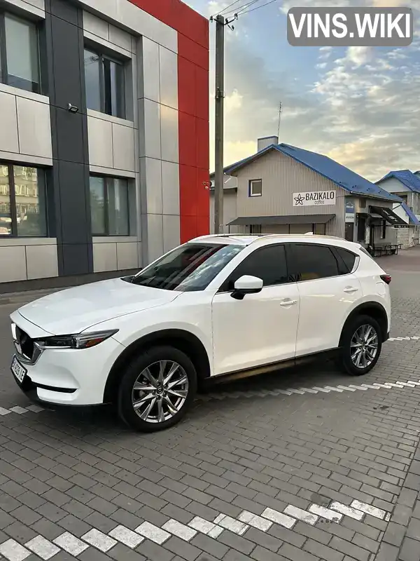 Внедорожник / Кроссовер Mazda CX-5 2021 2.49 л. Автомат обл. Ровенская, Ровно - Фото 1/21