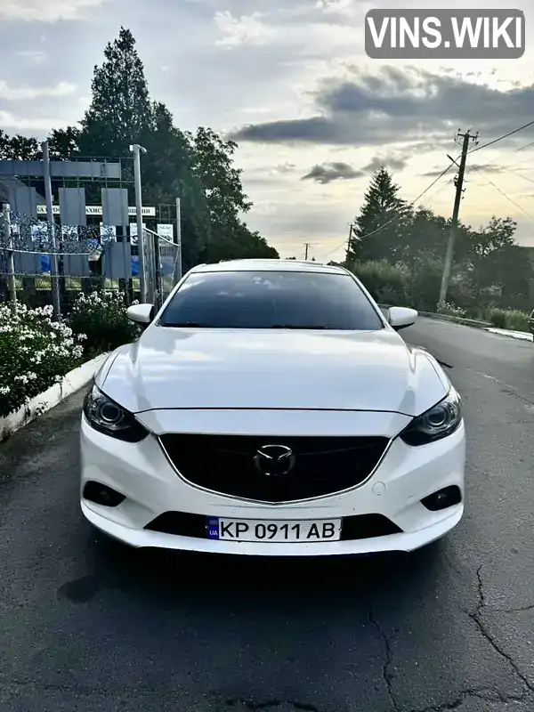 Седан Mazda 6 2013 2.49 л. Автомат обл. Запорізька, Запоріжжя - Фото 1/13