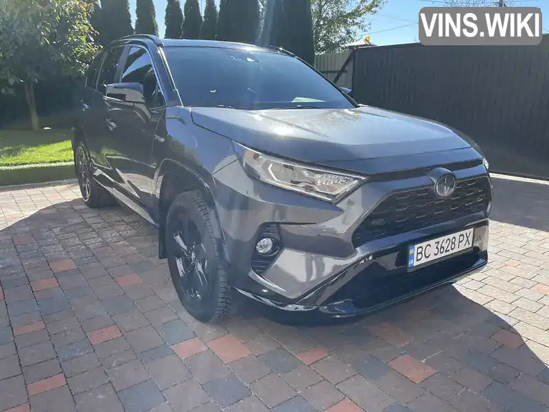 Позашляховик / Кросовер Toyota RAV4 2019 2.5 л. Варіатор обл. Львівська, Львів - Фото 1/21