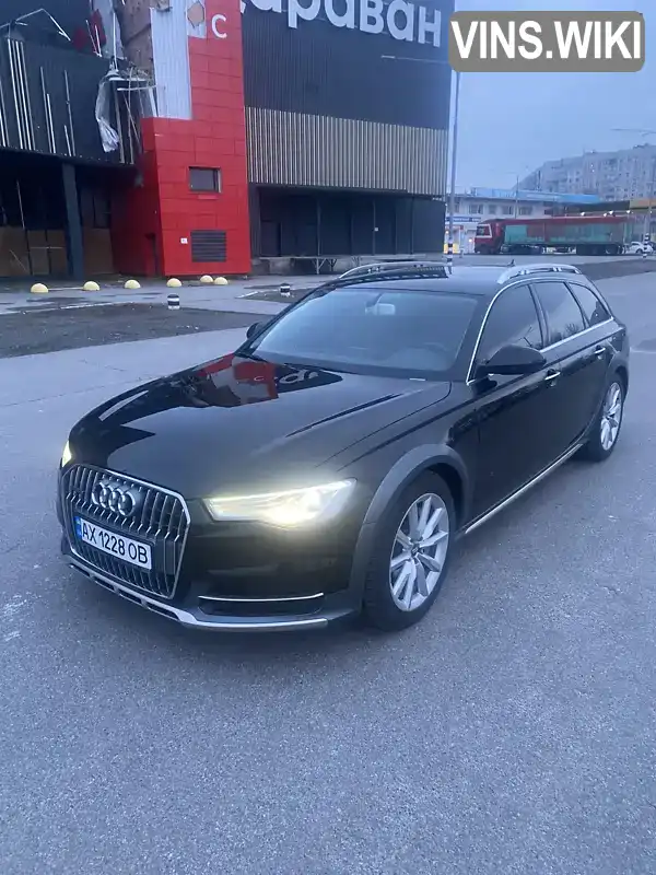 Универсал Audi A6 Allroad 2015 3 л. Автомат обл. Харьковская, Харьков - Фото 1/21