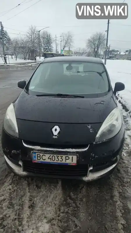 Мінівен Renault Scenic 2012 1.46 л. Ручна / Механіка обл. Львівська, Львів - Фото 1/9