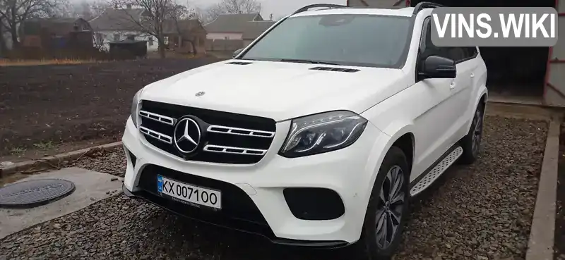 Позашляховик / Кросовер Mercedes-Benz GLS-Class 2018 2.99 л. Автомат обл. Харківська, Лозова - Фото 1/17