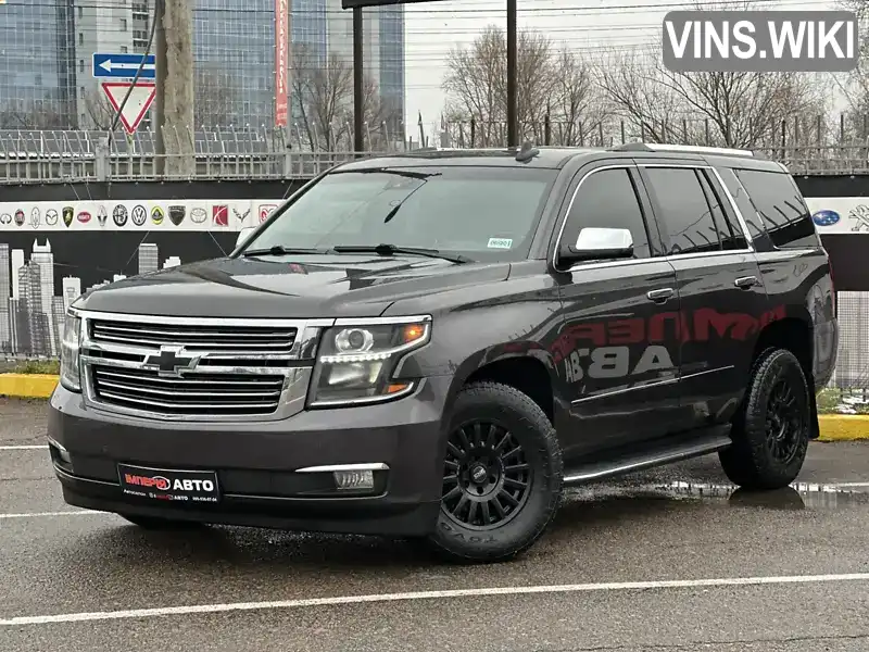 Внедорожник / Кроссовер Chevrolet Tahoe 2015 5.33 л. Автомат обл. Киевская, Киев - Фото 1/21