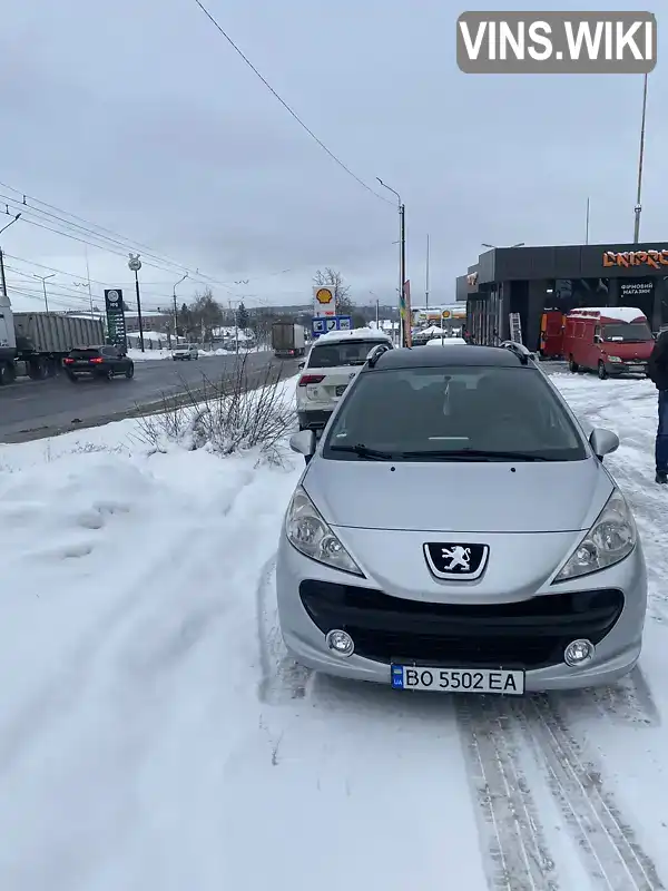 Хетчбек Peugeot 207 2009 1.4 л. Ручна / Механіка обл. Тернопільська, Збараж - Фото 1/9