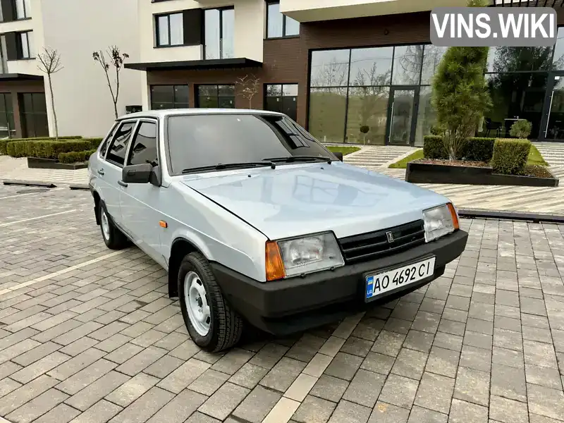 Седан ВАЗ / Lada 21099 2005 1.5 л. Ручная / Механика обл. Закарпатская, Ужгород - Фото 1/21