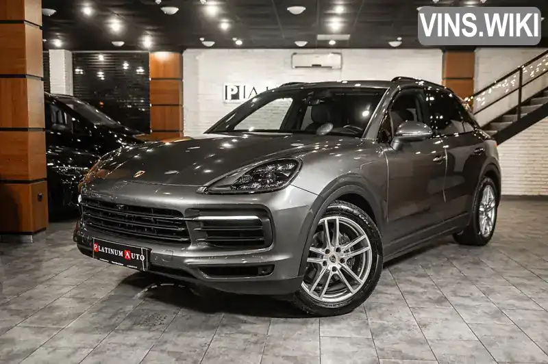 Позашляховик / Кросовер Porsche Cayenne 2018 3 л. Автомат обл. Одеська, Одеса - Фото 1/21