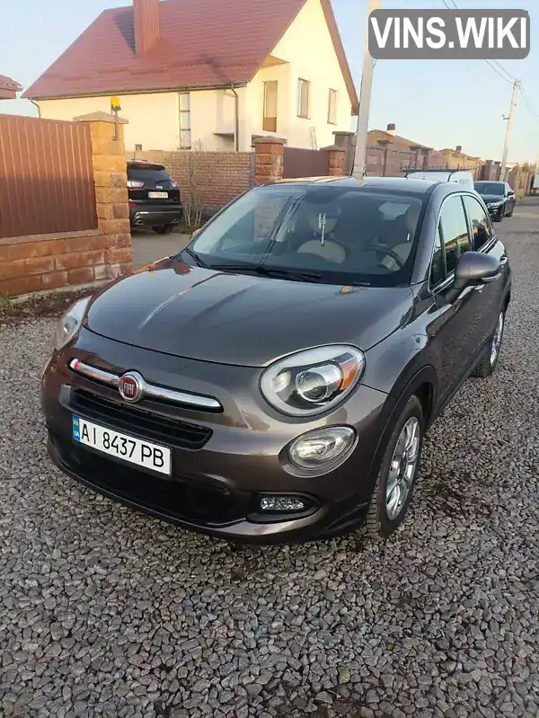 Позашляховик / Кросовер Fiat 500X 2015 2.36 л. Автомат обл. Київська, Біла Церква - Фото 1/21