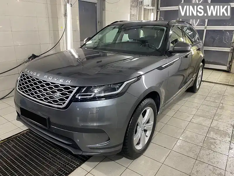 Внедорожник / Кроссовер Land Rover Range Rover Velar 2018 2 л. Автомат обл. Киевская, Киев - Фото 1/20