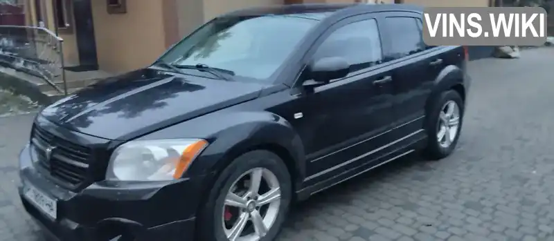 Позашляховик / Кросовер Dodge Caliber 2007 1.97 л. Ручна / Механіка обл. Рівненська, Рівне - Фото 1/15