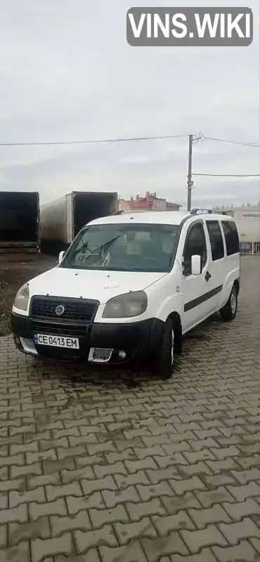 Мінівен Fiat Doblo 2005 1.91 л. Ручна / Механіка обл. Чернівецька, Чернівці - Фото 1/9