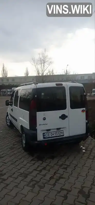 ZFA22300005374299 Fiat Doblo 2005 Мінівен 1.91 л. Фото 2