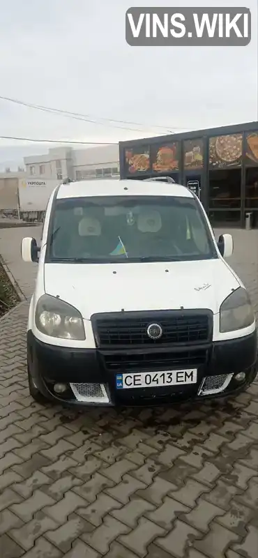 ZFA22300005374299 Fiat Doblo 2005 Минивэн 1.91 л. Фото 3