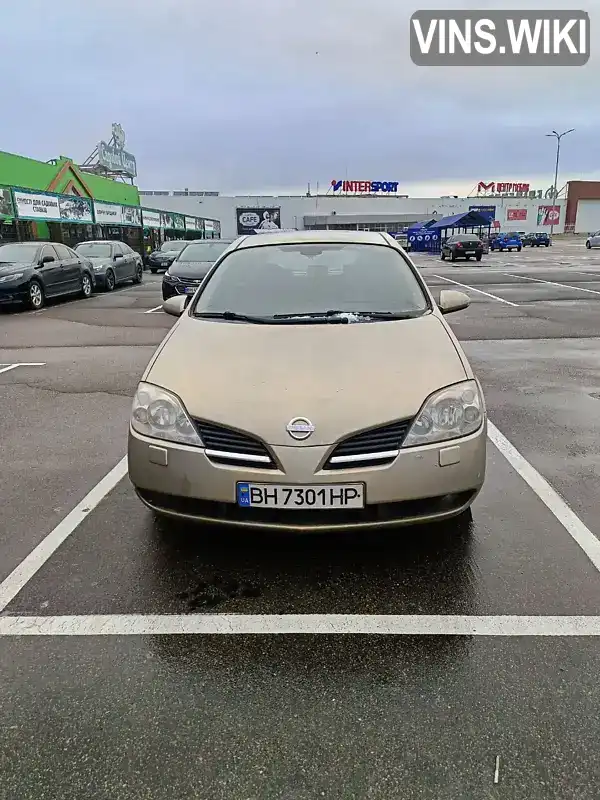 Лифтбек Nissan Primera 2003 null_content л. Автомат обл. Одесская, Одесса - Фото 1/15