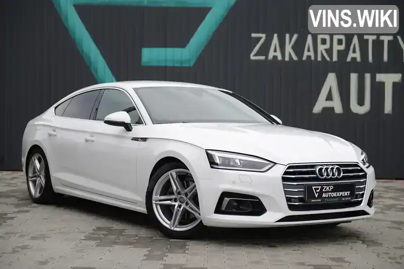 Лифтбек Audi A5 Sportback 2019 null_content л. Типтроник обл. Закарпатская, Мукачево - Фото 1/21