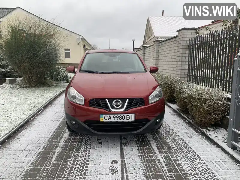 Внедорожник / Кроссовер Nissan Qashqai 2013 1.6 л. Автомат обл. Черкасская, Смела - Фото 1/12