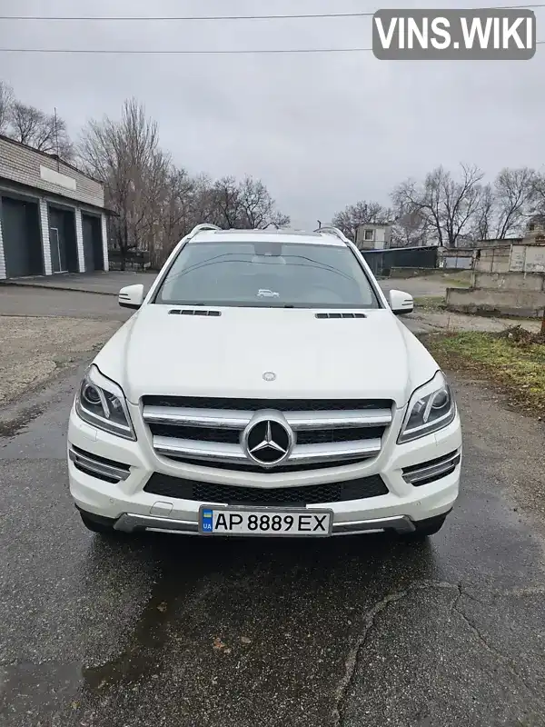 Внедорожник / Кроссовер Mercedes-Benz GL-Class 2014 2.99 л. Автомат обл. Запорожская, Запорожье - Фото 1/21