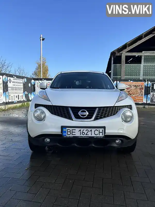 Внедорожник / Кроссовер Nissan Juke 2012 1.6 л. Вариатор обл. Николаевская, Николаев - Фото 1/21