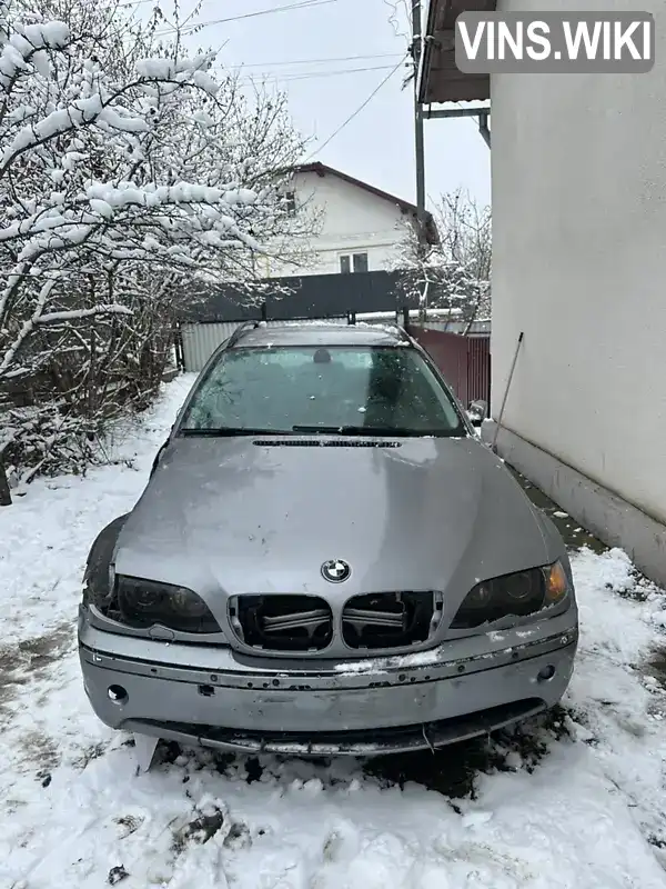 Универсал BMW 3 Series 2003 2 л. Ручная / Механика обл. Тернопольская, Бучач - Фото 1/21