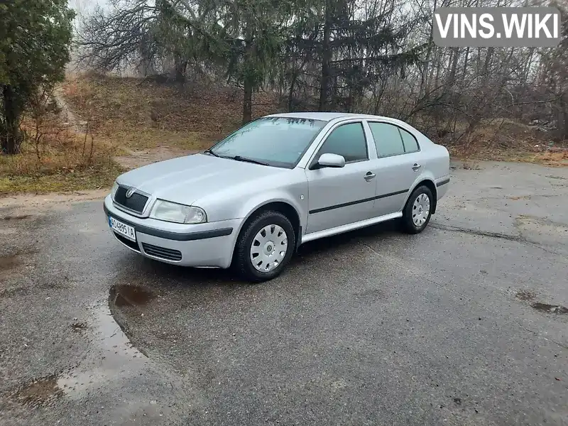 Ліфтбек Skoda Octavia 2005 1.6 л. Ручна / Механіка обл. Полтавська, Кременчук - Фото 1/18