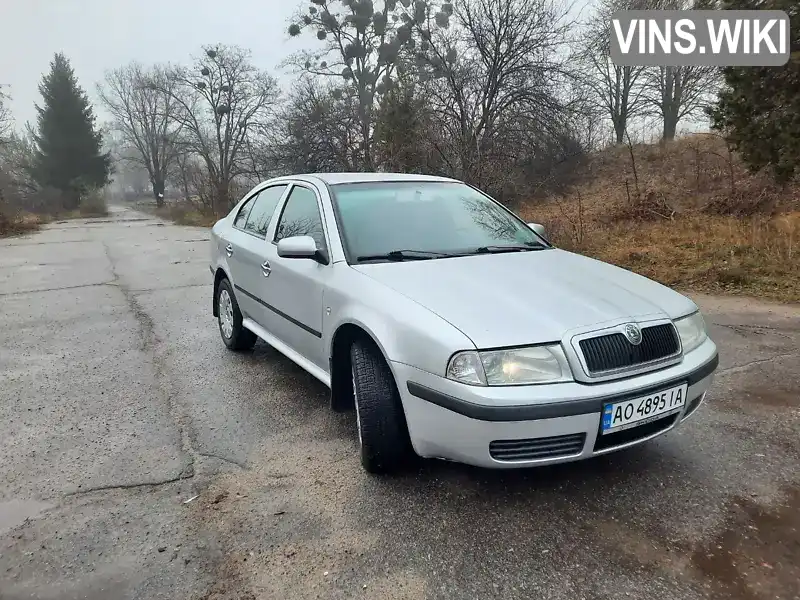 TMBDK41U86B062523 Skoda Octavia 2005 Лифтбек 1.6 л. Фото 2