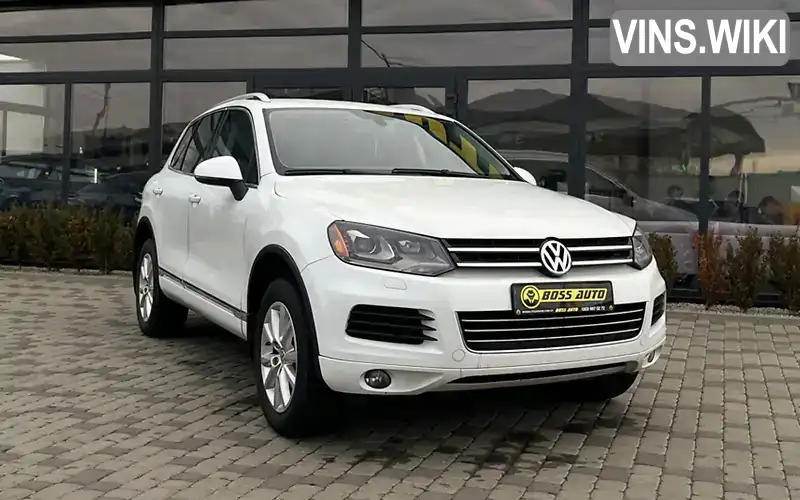 Позашляховик / Кросовер Volkswagen Touareg 2014 2.97 л. Автомат обл. Закарпатська, Ужгород - Фото 1/21