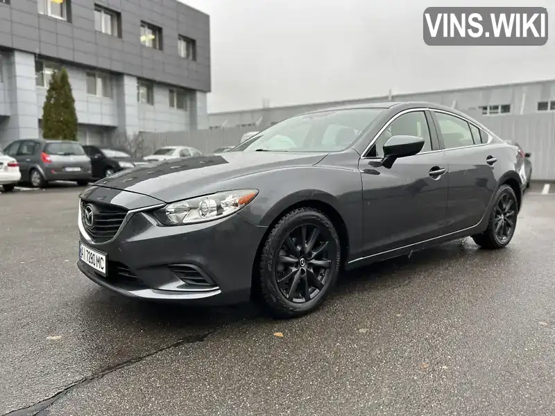 Седан Mazda 6 2015 2.49 л. Автомат обл. Київська, Київ - Фото 1/21