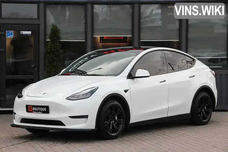 Внедорожник / Кроссовер Tesla Model Y 2021 null_content л. Автомат обл. Одесская, Одесса - Фото 1/21