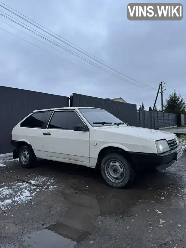 Хетчбек ВАЗ / Lada 2108 1996 1.5 л. Ручна / Механіка обл. Львівська, Львів - Фото 1/10