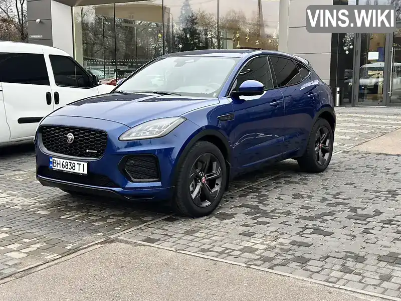 Позашляховик / Кросовер Jaguar E-Pace 2023 2 л. Автомат обл. Одеська, Одеса - Фото 1/18