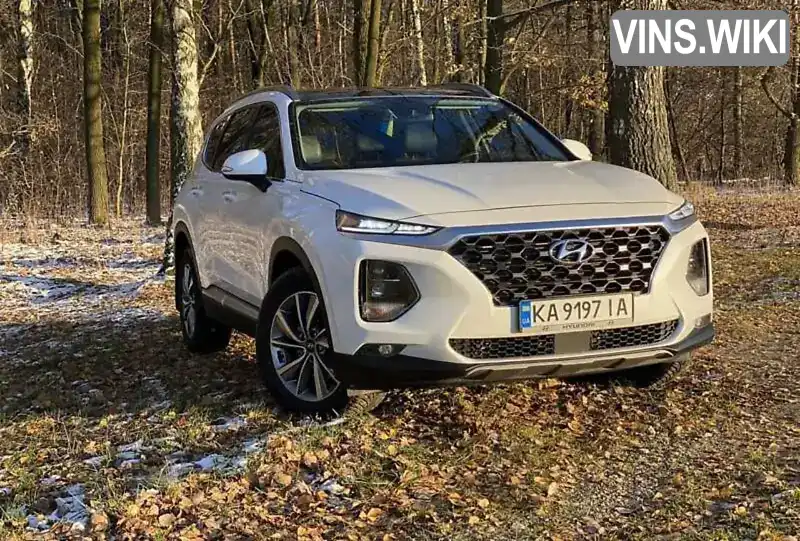 Позашляховик / Кросовер Hyundai Santa FE 2019 2.36 л. Автомат обл. Київська, Київ - Фото 1/18