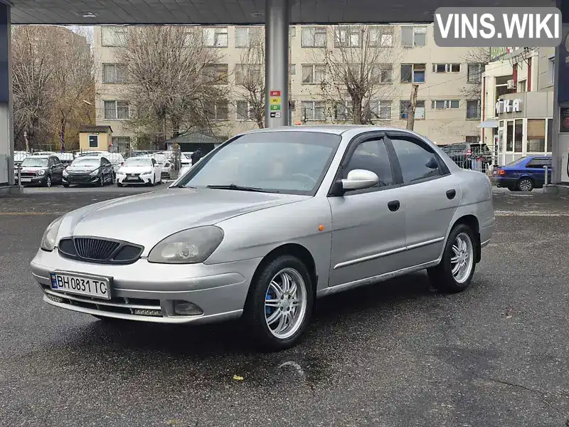 Седан Daewoo Nubira 2001 null_content л. Ручная / Механика обл. Одесская, Одесса - Фото 1/16