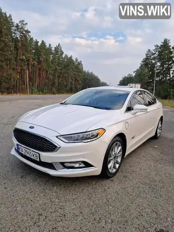 Седан Ford Fusion 2017 2 л. Вариатор обл. Сумская, Ахтырка - Фото 1/21