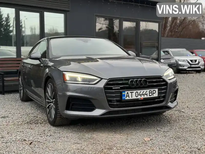 Купе Audi A5 2018 1.98 л. Автомат обл. Львовская, Львов - Фото 1/19