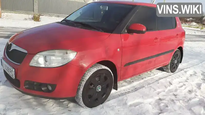 Хэтчбек Skoda Fabia 2007 1.2 л. Ручная / Механика обл. Киевская, Яготин - Фото 1/21