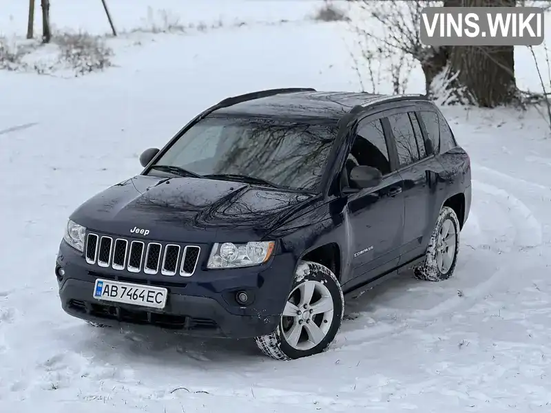 Позашляховик / Кросовер Jeep Compass 2012 2.36 л. Автомат обл. Вінницька, Хмільник - Фото 1/21