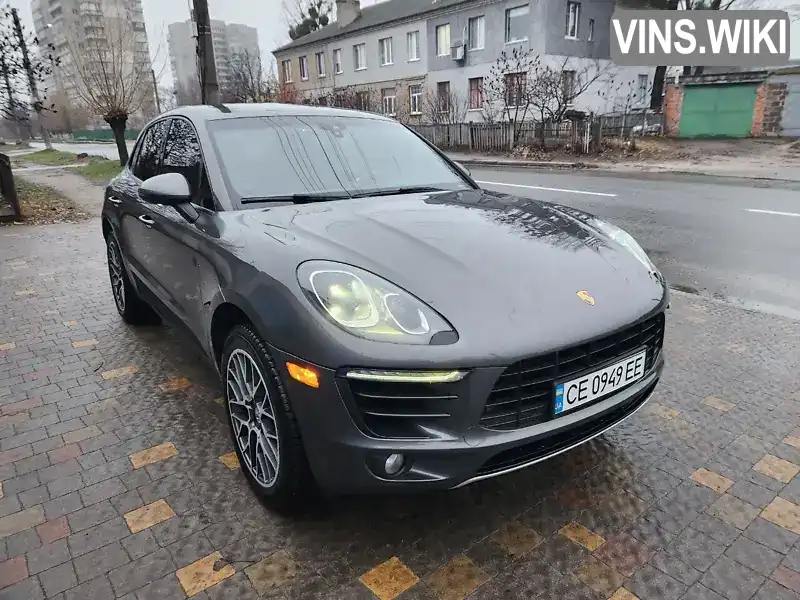 Позашляховик / Кросовер Porsche Macan 2018 1.98 л. Автомат обл. Чернівецька, Чернівці - Фото 1/21