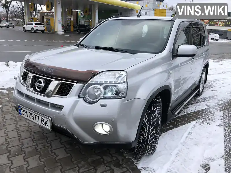 Позашляховик / Кросовер Nissan X-Trail 2011 2.49 л. Варіатор обл. Київська, Київ - Фото 1/21