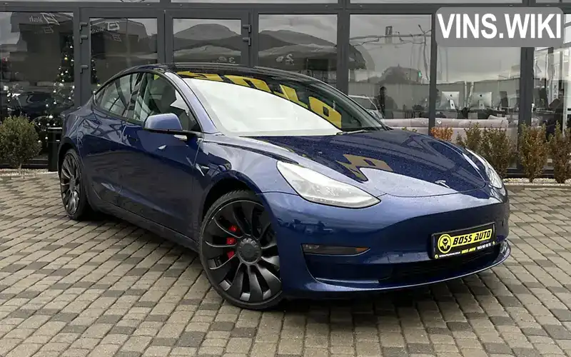 Седан Tesla Model 3 2022 null_content л. обл. Львівська, Львів - Фото 1/21