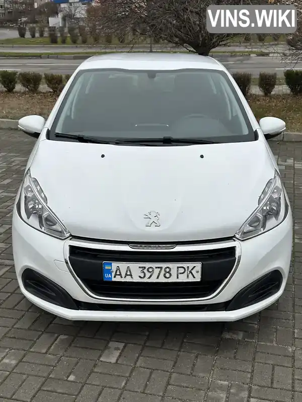 Хэтчбек Peugeot 208 2017 1.2 л. Робот обл. Запорожская, Запорожье - Фото 1/10