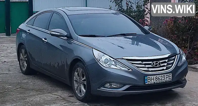 Седан Hyundai Sonata 2012 2.36 л. Типтроник обл. Одесская, Белгород-Днестровский - Фото 1/11